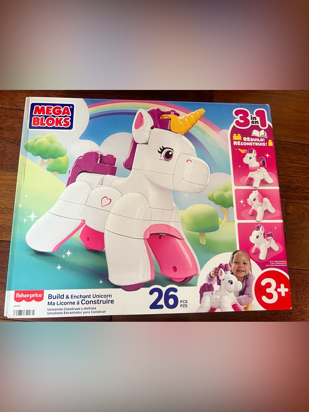 Mega Bloks Unicorn- NEW